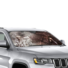 Load image into Gallery viewer, Protagonist and Antagonist Car Sunshade
