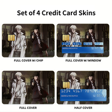 Load image into Gallery viewer, Protagonist and Antagonist Credit Card Skins (4-in-1 Pack)
