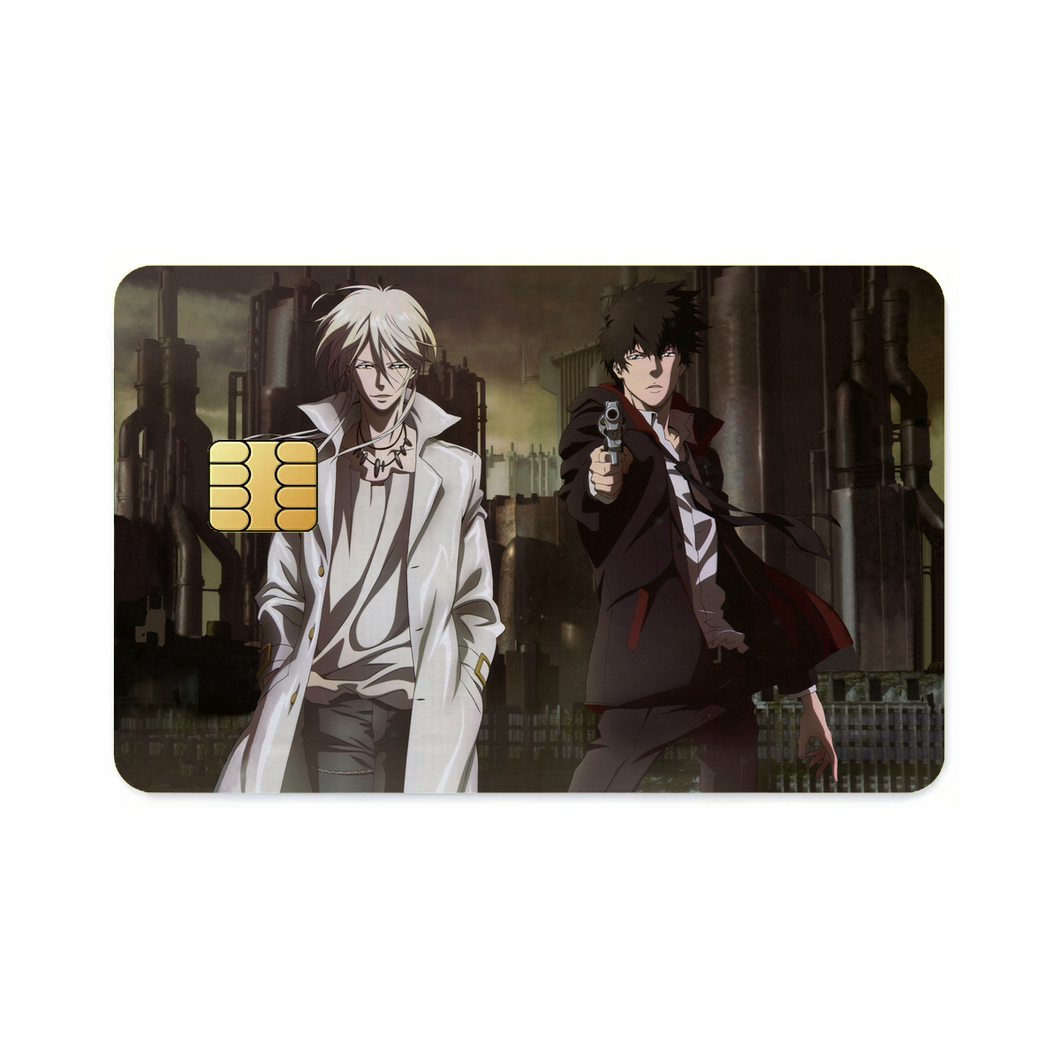 Protagonist and Antagonist Credit Card Skins (4-in-1 Pack)