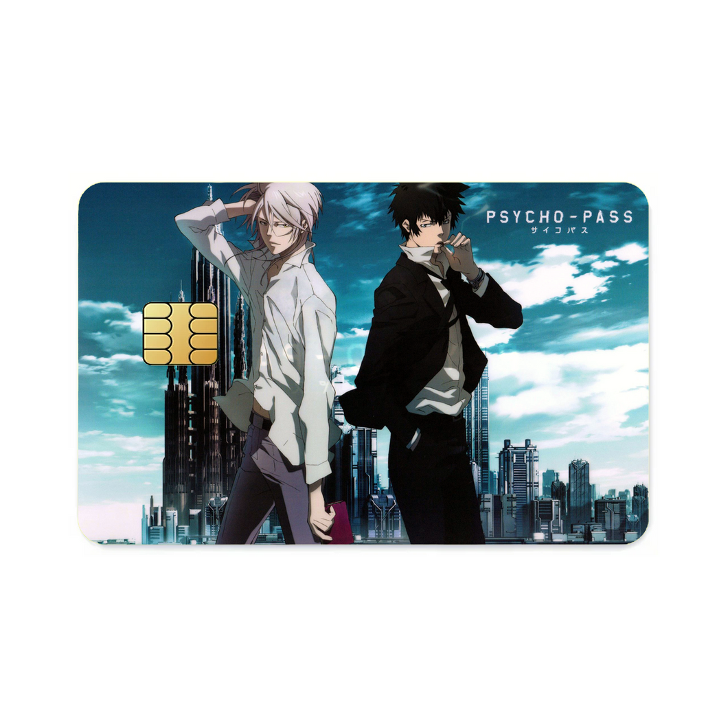 Protagonist and Antagonist Credit Card Skins (4-in-1 Pack)