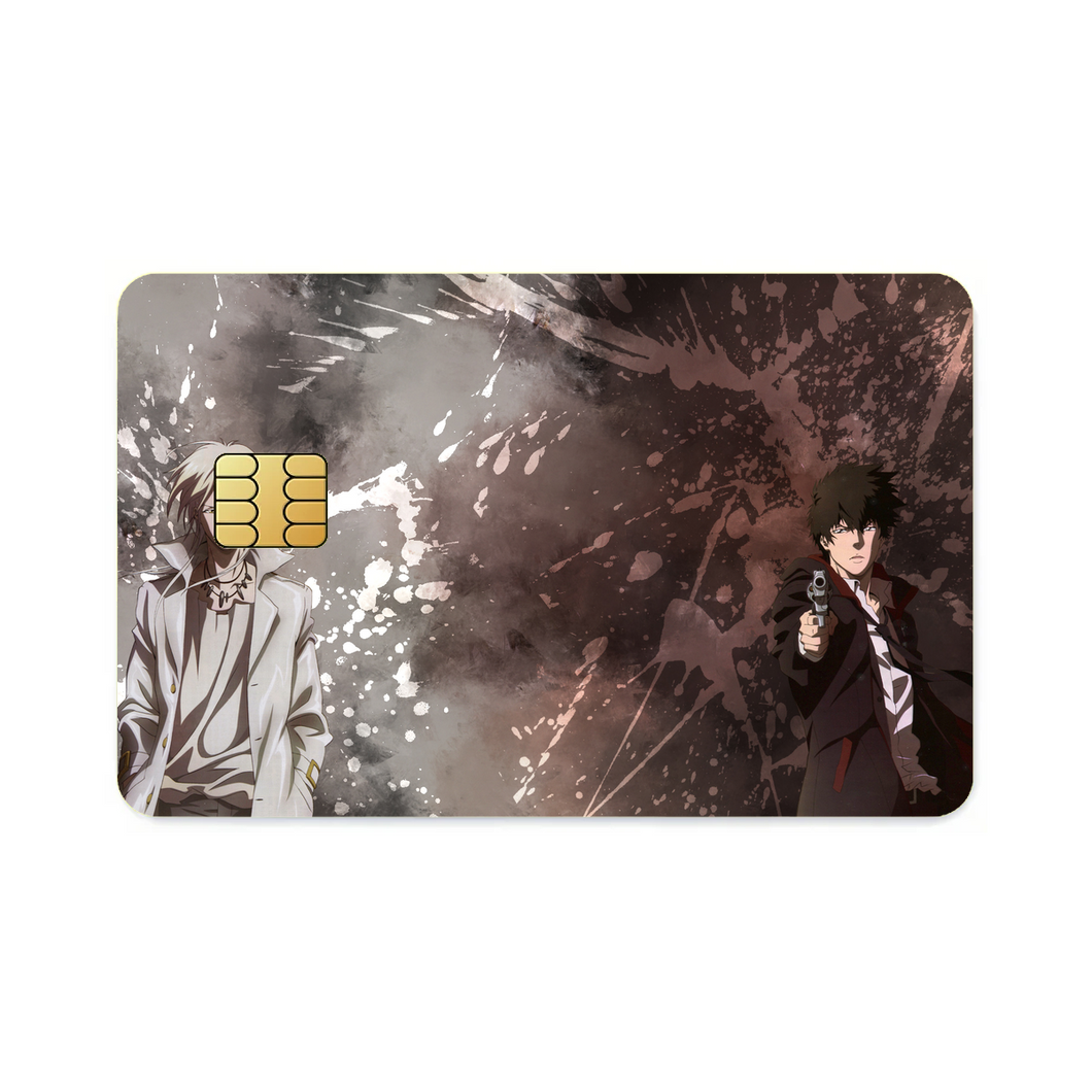 Protagonist and Antagonist Credit Card Skins (4-in-1 Pack)