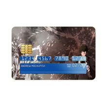 Load image into Gallery viewer, Protagonist and Antagonist Credit Card Skins (4-in-1 Pack)
