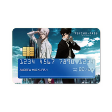 Load image into Gallery viewer, Protagonist and Antagonist Credit Card Skins (4-in-1 Pack)
