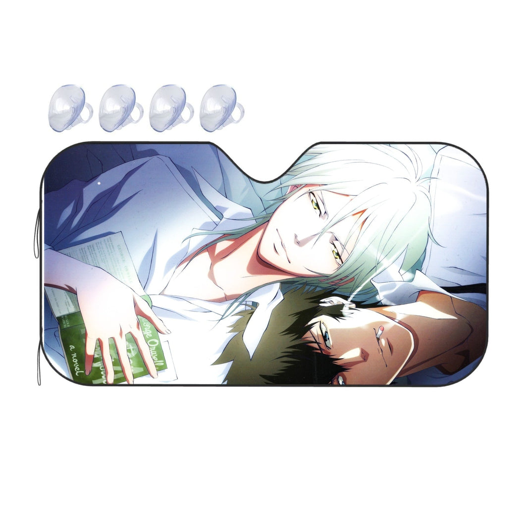 Protagonist and Antagonist Faces  Car Sunshade