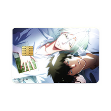 Load image into Gallery viewer, Protagonist and Antagonist Faces  Credit Card Skins (4-in-1 Pack)
