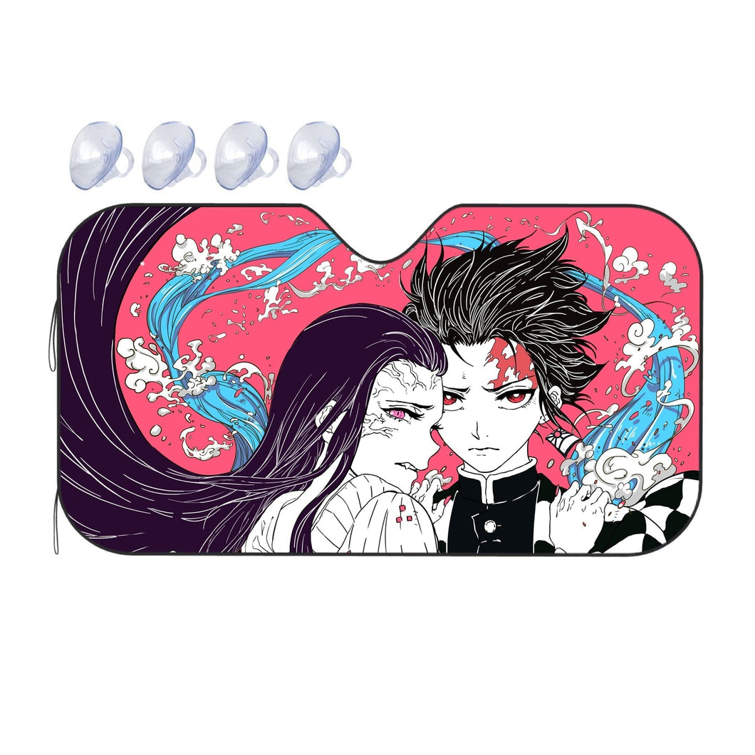 Protect me  Car Sunshade