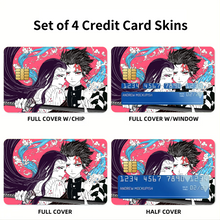 Load image into Gallery viewer, Protect me  Credit Card Skins (4-in-1 Pack)
