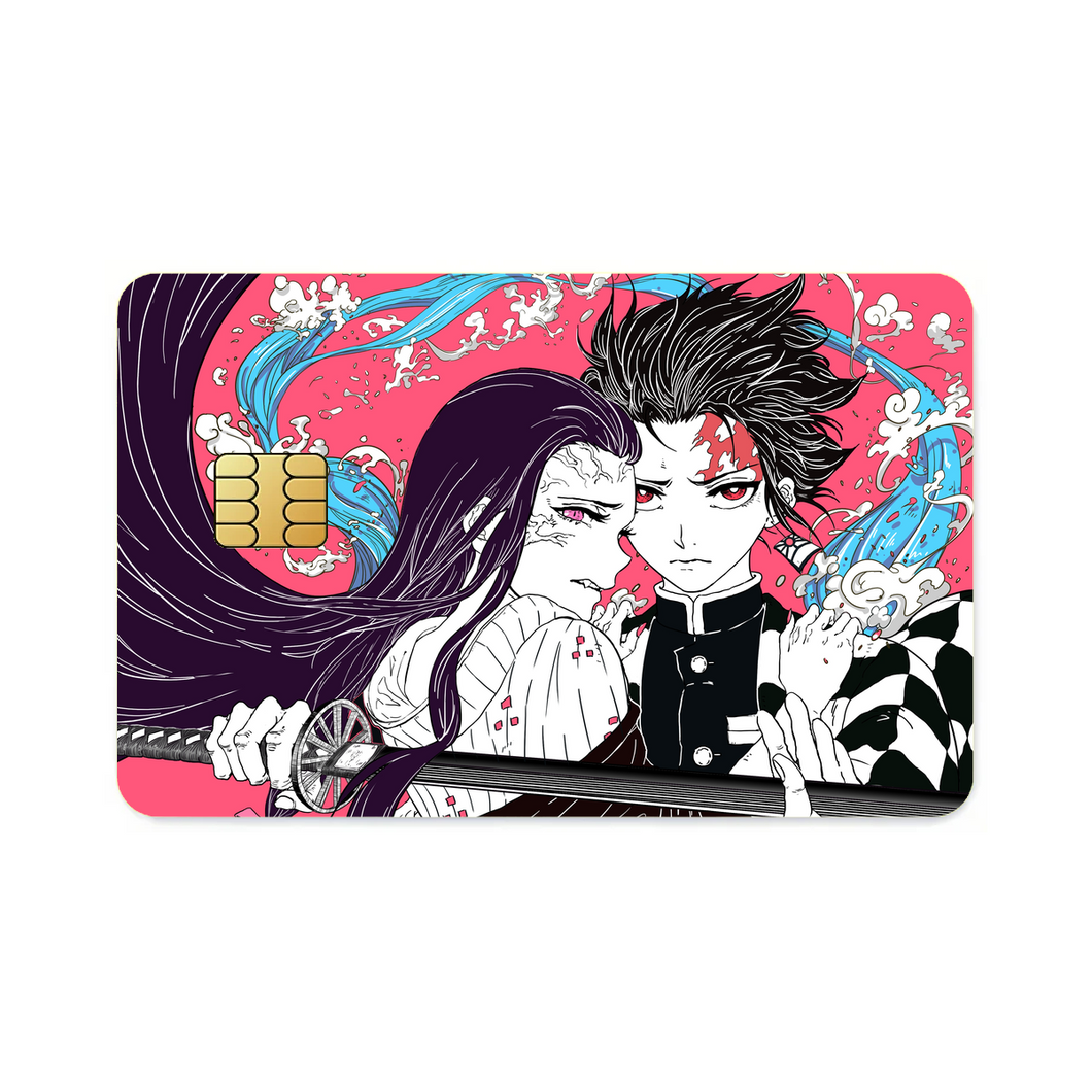 Protect me  Credit Card Skins (4-in-1 Pack)