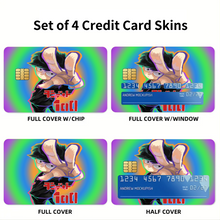 Load image into Gallery viewer, Psychedelic 100  Credit Card Skins (4-in-1 Pack)
