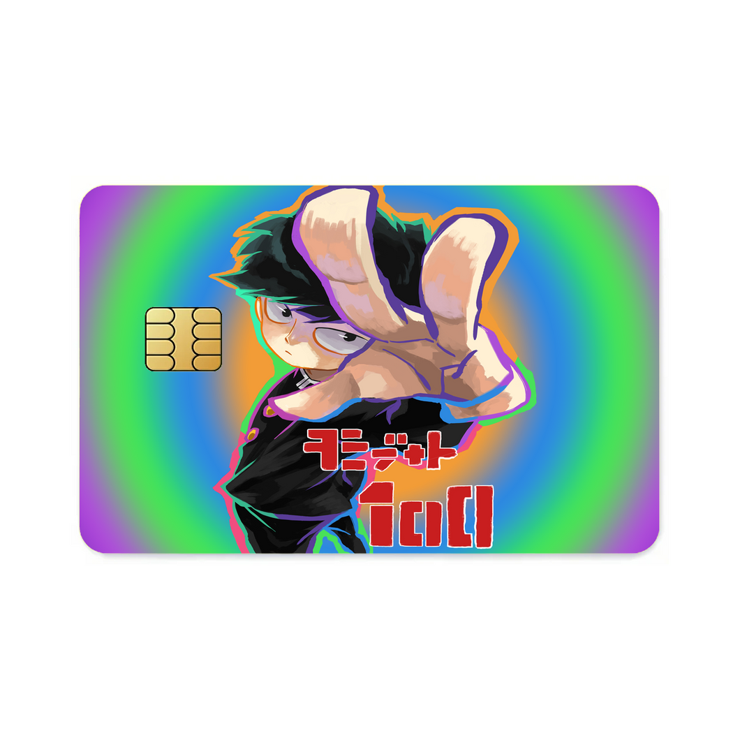 Psychedelic 100  Credit Card Skins (4-in-1 Pack)