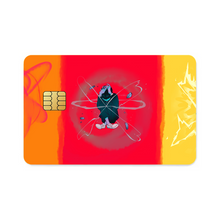 Load image into Gallery viewer, Psychic Triptych  Credit Card Skins (4-in-1 Pack)

