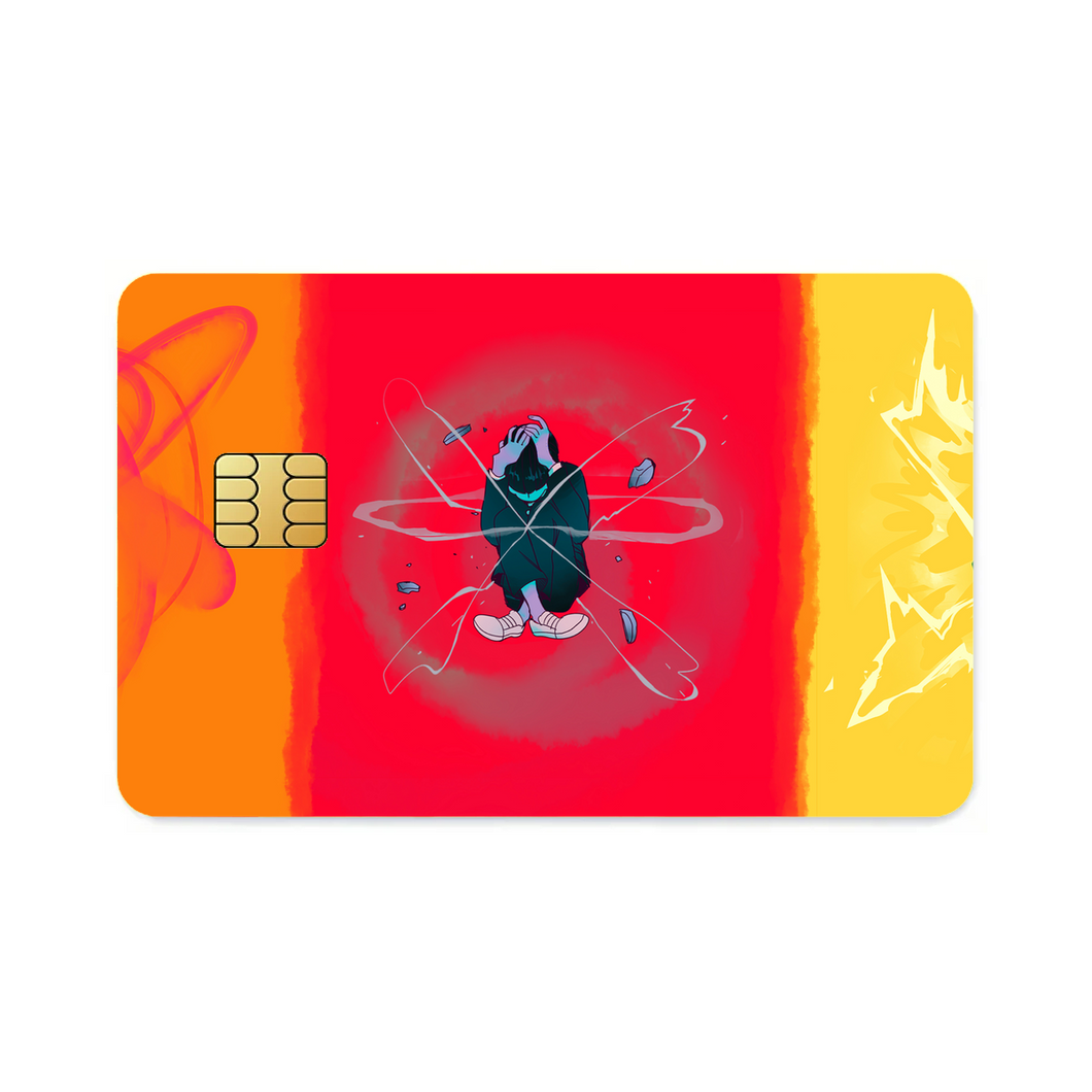 Psychic Triptych  Credit Card Skins (4-in-1 Pack)