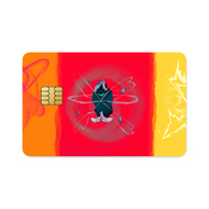 Psychic Triptych  Credit Card Skins (4-in-1 Pack)