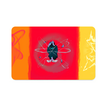 Load image into Gallery viewer, Psychic Triptych  Credit Card Skins (4-in-1 Pack)
