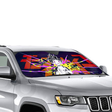 Load image into Gallery viewer, Psycho = 100%  Car Sunshade
