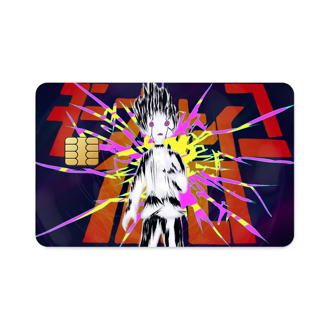 Psycho = 100%  Credit Card Skins (4-in-1 Pack)