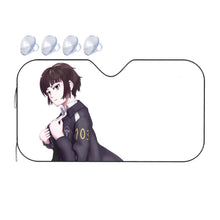 Load image into Gallery viewer, Psycho-Pass Akane Tsunemori  Car Sunshade
