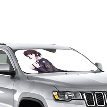 Load image into Gallery viewer, Psycho-Pass Akane Tsunemori  Car Sunshade
