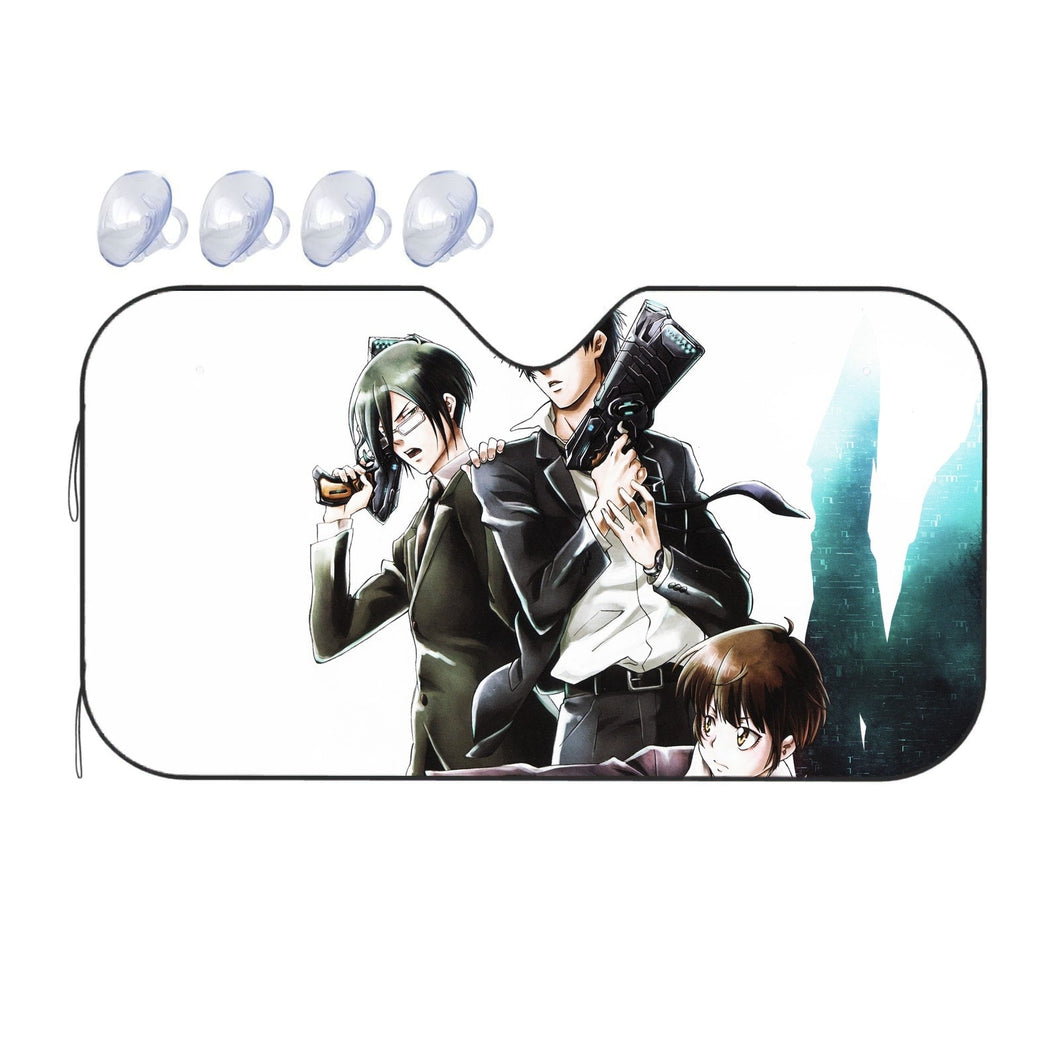 Psycho-Pass Akane Tsunemori, Nobuchika Ginoza  Car Sunshade