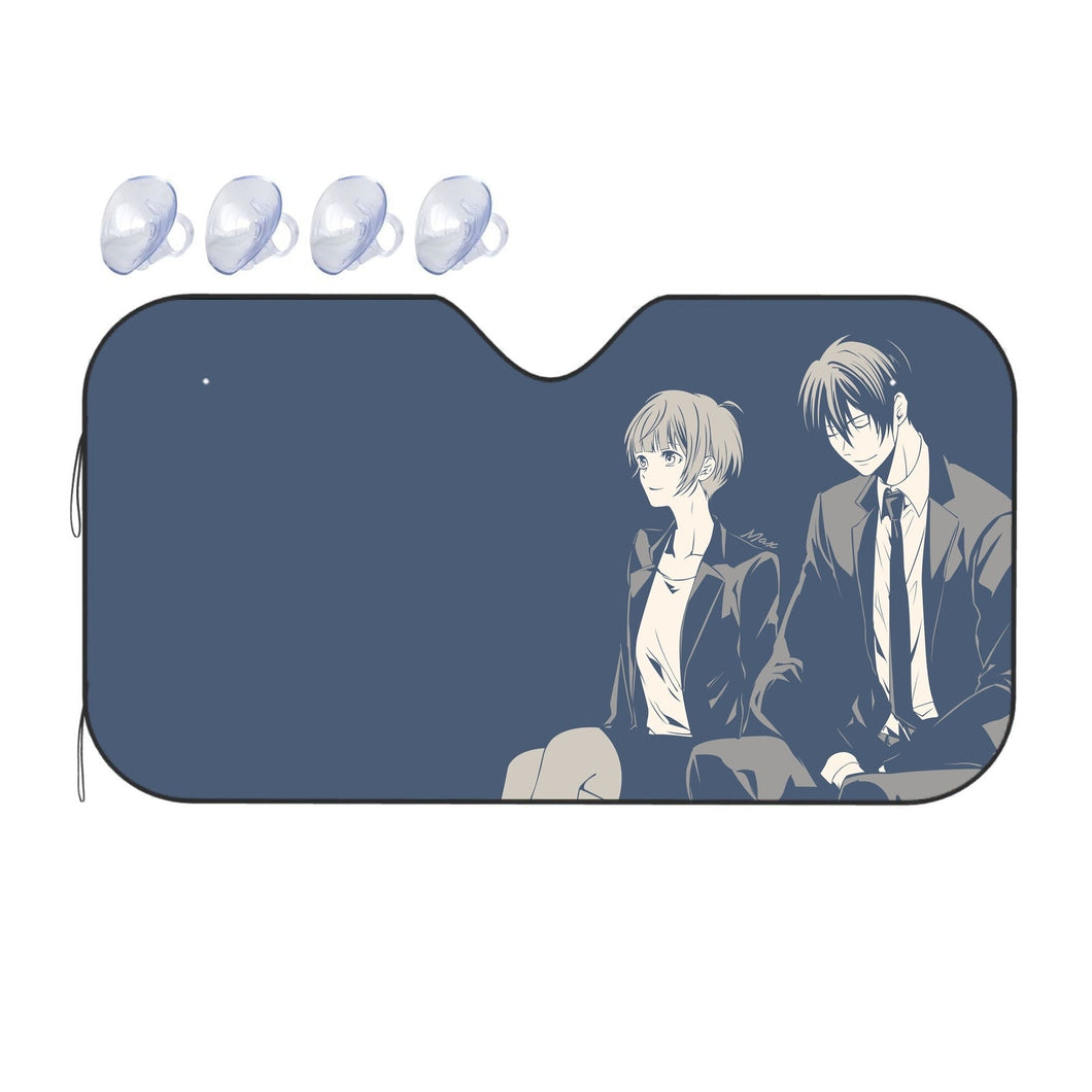 Psycho-Pass Akane Tsunemori, Nobuchika Ginoza  Car Sunshade