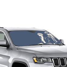 Load image into Gallery viewer, Psycho-Pass Akane Tsunemori, Nobuchika Ginoza  Car Sunshade

