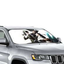 Load image into Gallery viewer, Psycho-Pass Akane Tsunemori, Nobuchika Ginoza  Car Sunshade
