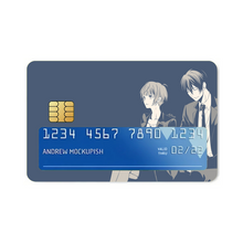 Load image into Gallery viewer, Psycho-Pass Akane Tsunemori, Nobuchika Ginoza  Credit Card Skins (4-in-1 Pack)

