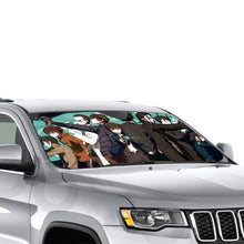 Load image into Gallery viewer, Psycho- Pass  Car Sunshade
