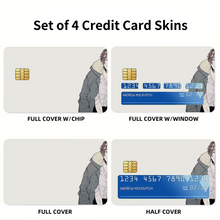 Load image into Gallery viewer, Psycho-Pass  Credit Card Skins (4-in-1 Pack)
