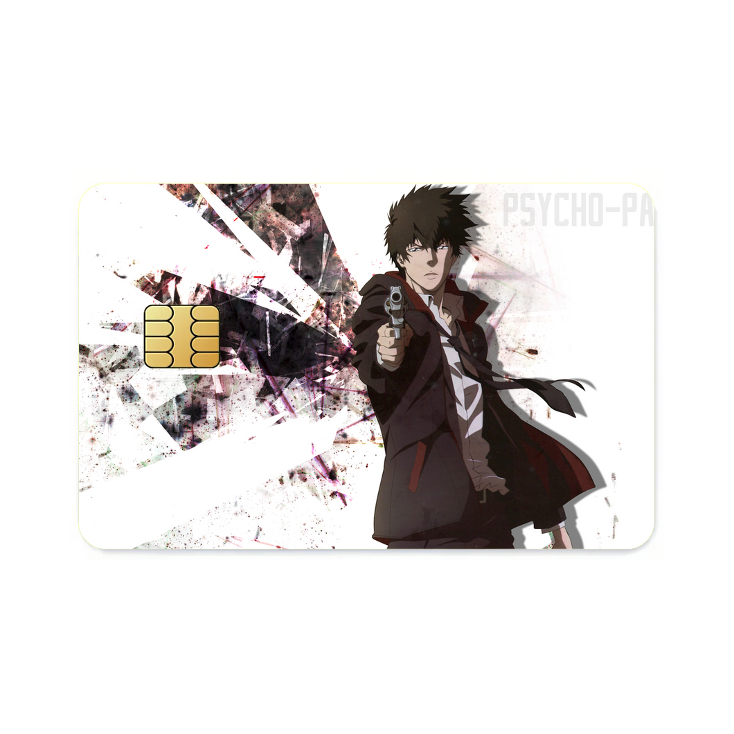 Psycho-Pass  Credit Card Skins (4-in-1 Pack)