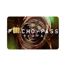 Load image into Gallery viewer, Psycho- Pass  Credit Card Skins (4-in-1 Pack)
