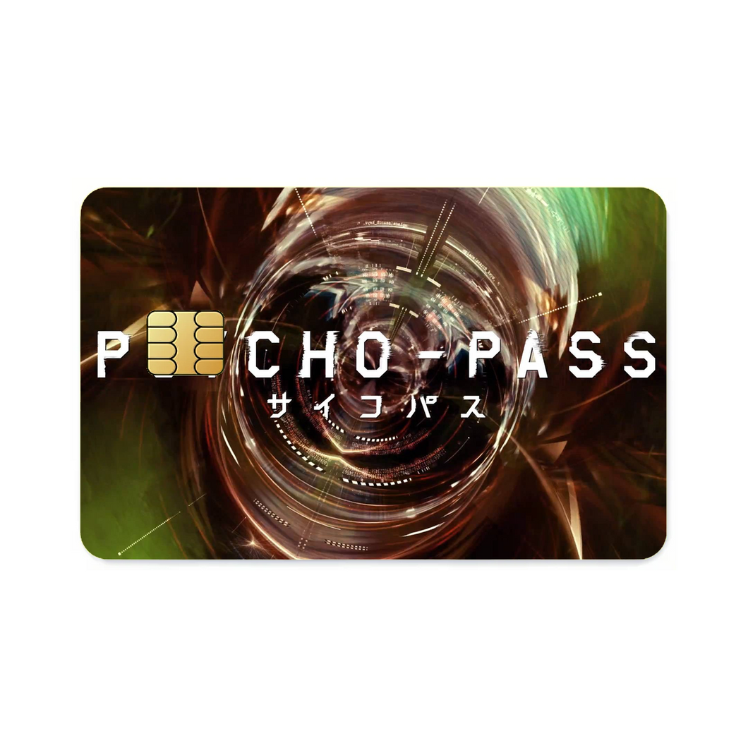 Psycho- Pass  Credit Card Skins (4-in-1 Pack)