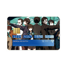 Load image into Gallery viewer, Psycho- Pass  Credit Card Skins (4-in-1 Pack)

