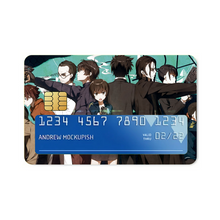 Load image into Gallery viewer, Psycho- Pass  Credit Card Skins (4-in-1 Pack)
