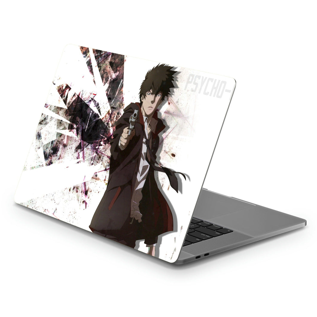 Psycho-Pass  Macbook Skin
