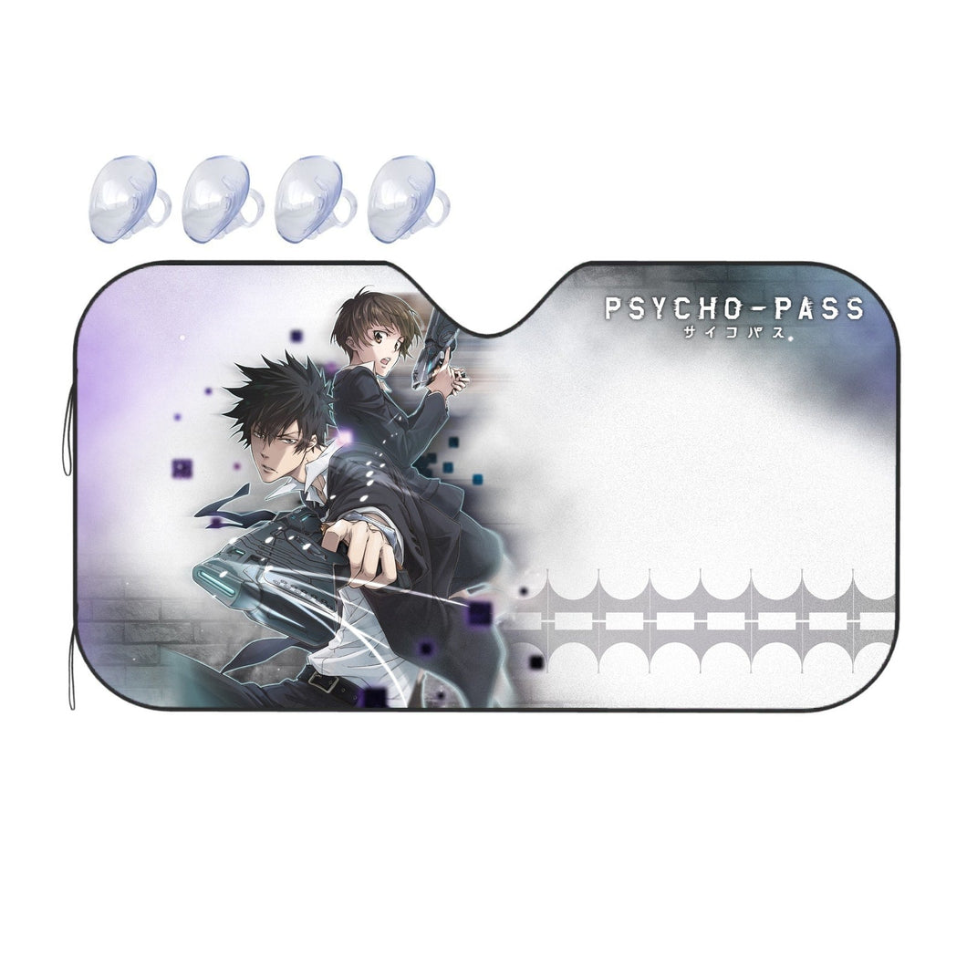 Psycho Pass - Dream Team  Car Sunshade