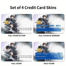 Load image into Gallery viewer, Psycho Pass - Dream Team  Credit Card Skins (4-in-1 Pack)
