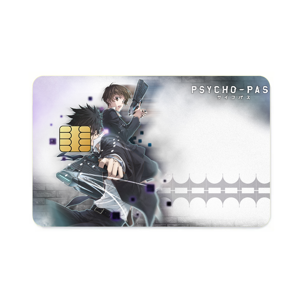 Psycho Pass - Dream Team  Credit Card Skins (4-in-1 Pack)