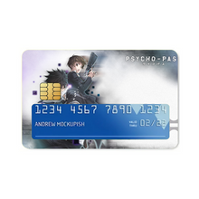 Load image into Gallery viewer, Psycho Pass - Dream Team  Credit Card Skins (4-in-1 Pack)
