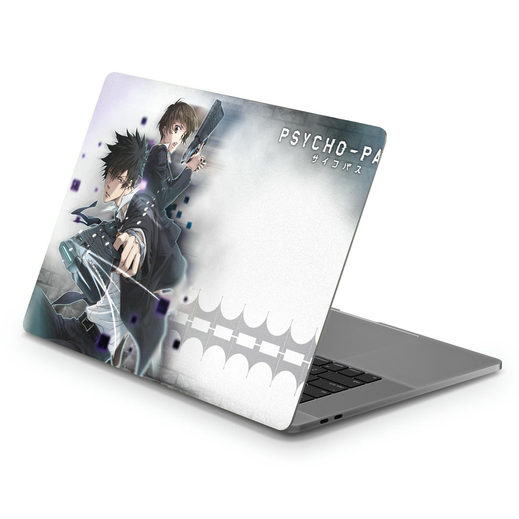 Psycho Pass - Dream Team  Macbook Skin
