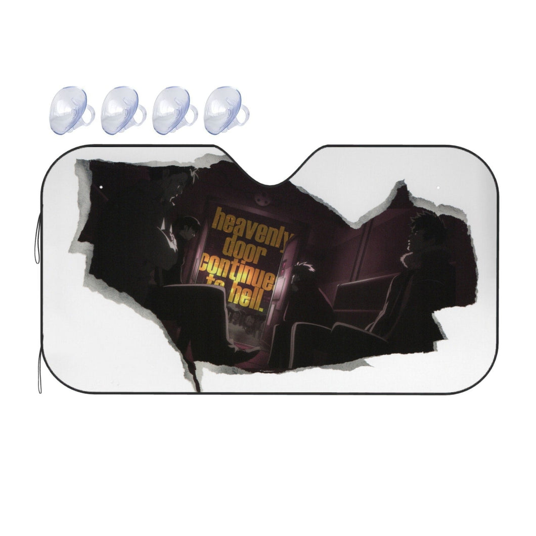 Psycho-Pass enforcers Car Sunshade