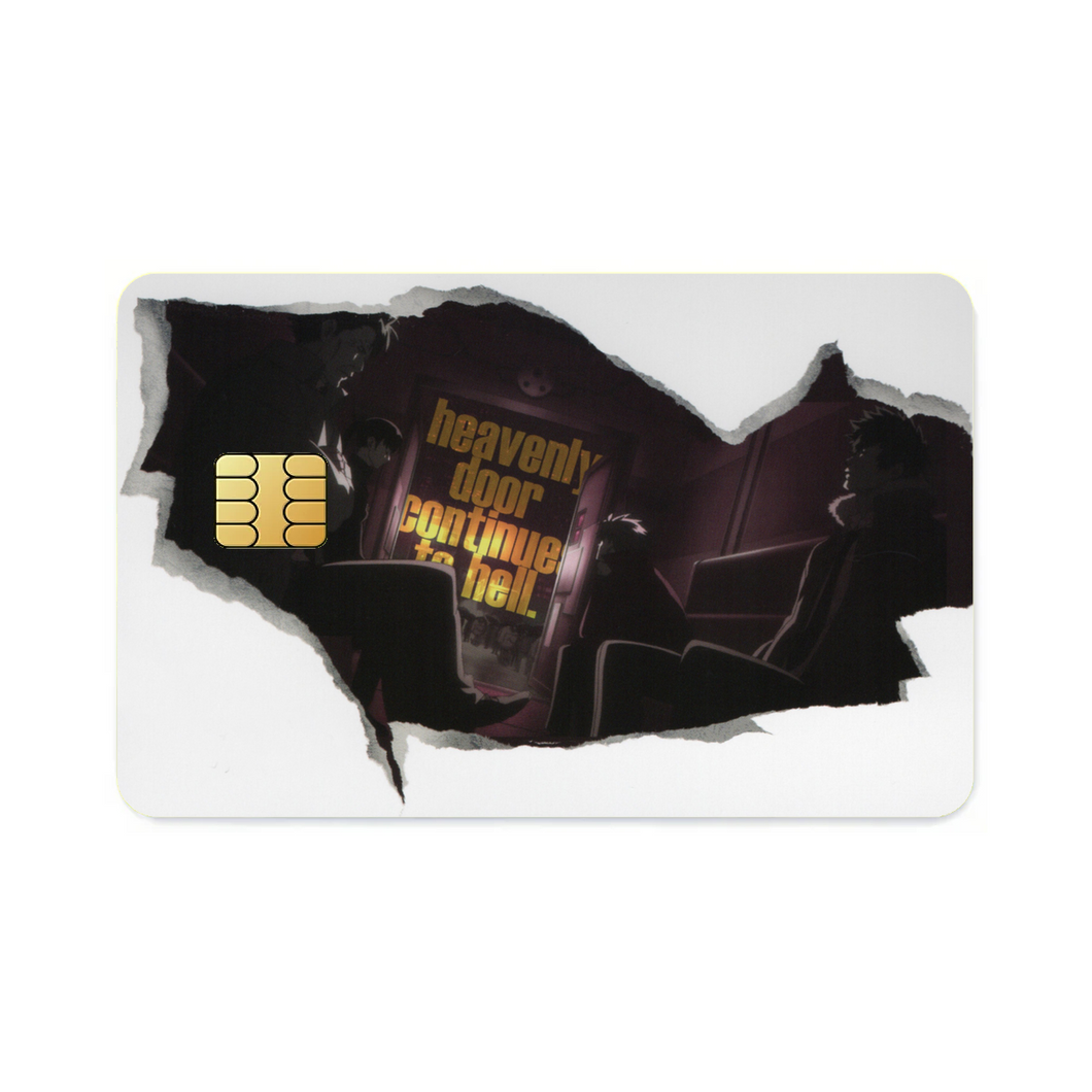 Psycho-Pass enforcers Credit Card Skins (4-in-1 Pack)