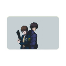 Load image into Gallery viewer, Psycho-Pass Inspecter and a villain Credit Card Skins (4-in-1 Pack)
