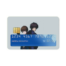 Load image into Gallery viewer, Psycho-Pass Inspecter and a villain Credit Card Skins (4-in-1 Pack)
