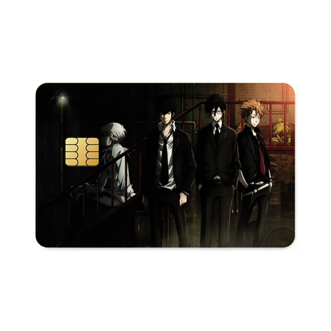 Psycho-Pass Credit Card Skins