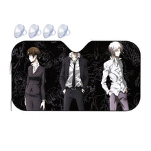 Load image into Gallery viewer, Psycho-Pass Inspecters And the villain Car Sunshade
