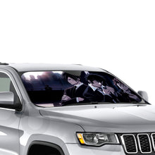Load image into Gallery viewer, Psycho-Pass Inspecters Car Sunshade
