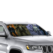 Load image into Gallery viewer, Psycho-Pass Inspecters Car Sunshade

