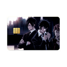 Load image into Gallery viewer, Psycho-Pass Inspecters Credit Card Skins (4-in-1 Pack)
