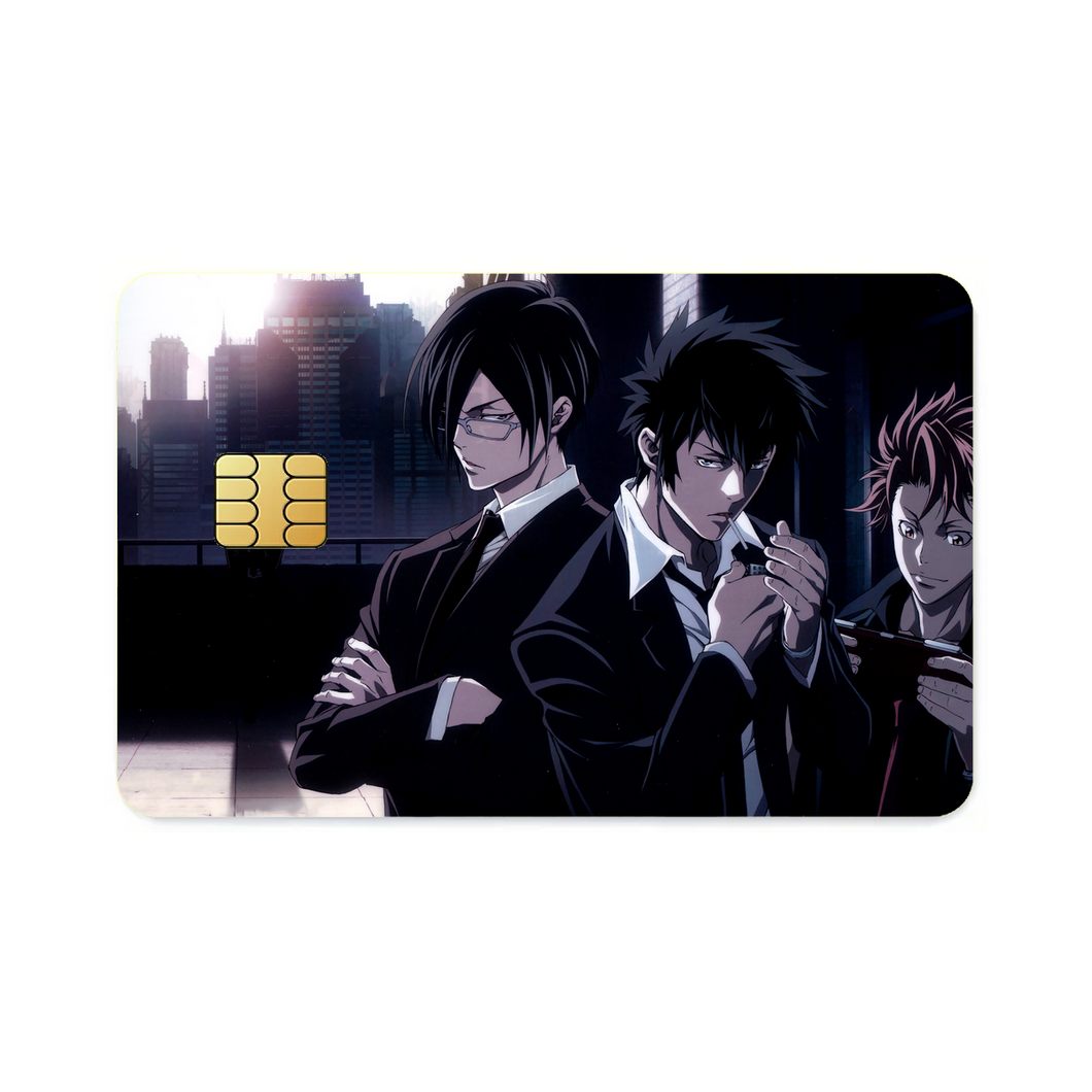 Psycho-Pass Inspecters Credit Card Skins (4-in-1 Pack)